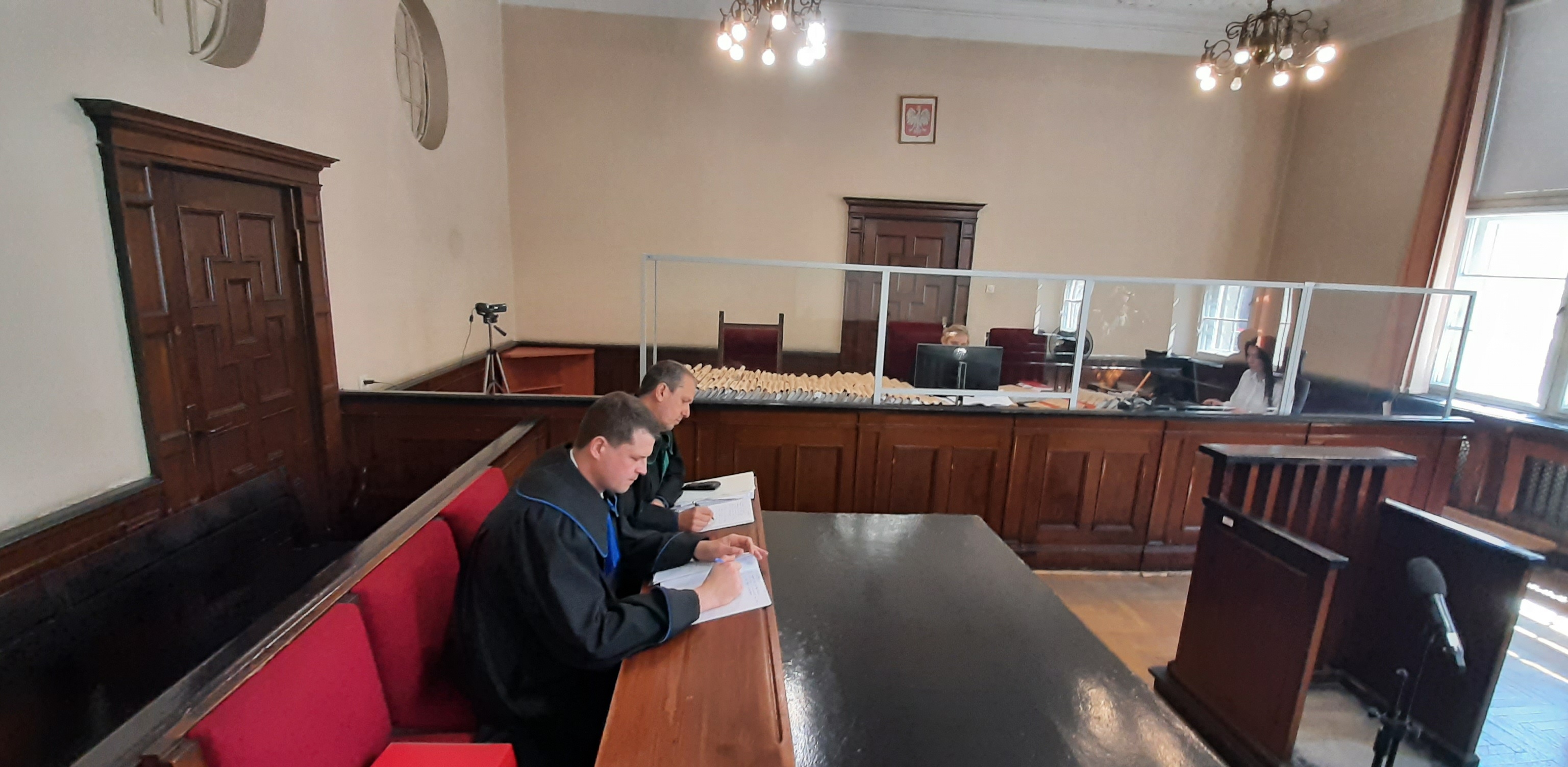 Magdalena Adamowicz po raz kolejny nie stawiła się w sądzie (fot. Radio Gdańsk/Grzegorz Armatowski)