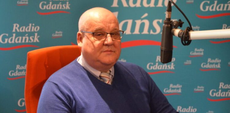 prof. Piotr Mickiewicz (Fot. Radio Gdańsk)