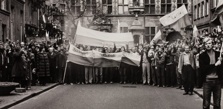 Protest 1 maja 1982 roku w Gdańsku (fot. IPN Gdańsk)