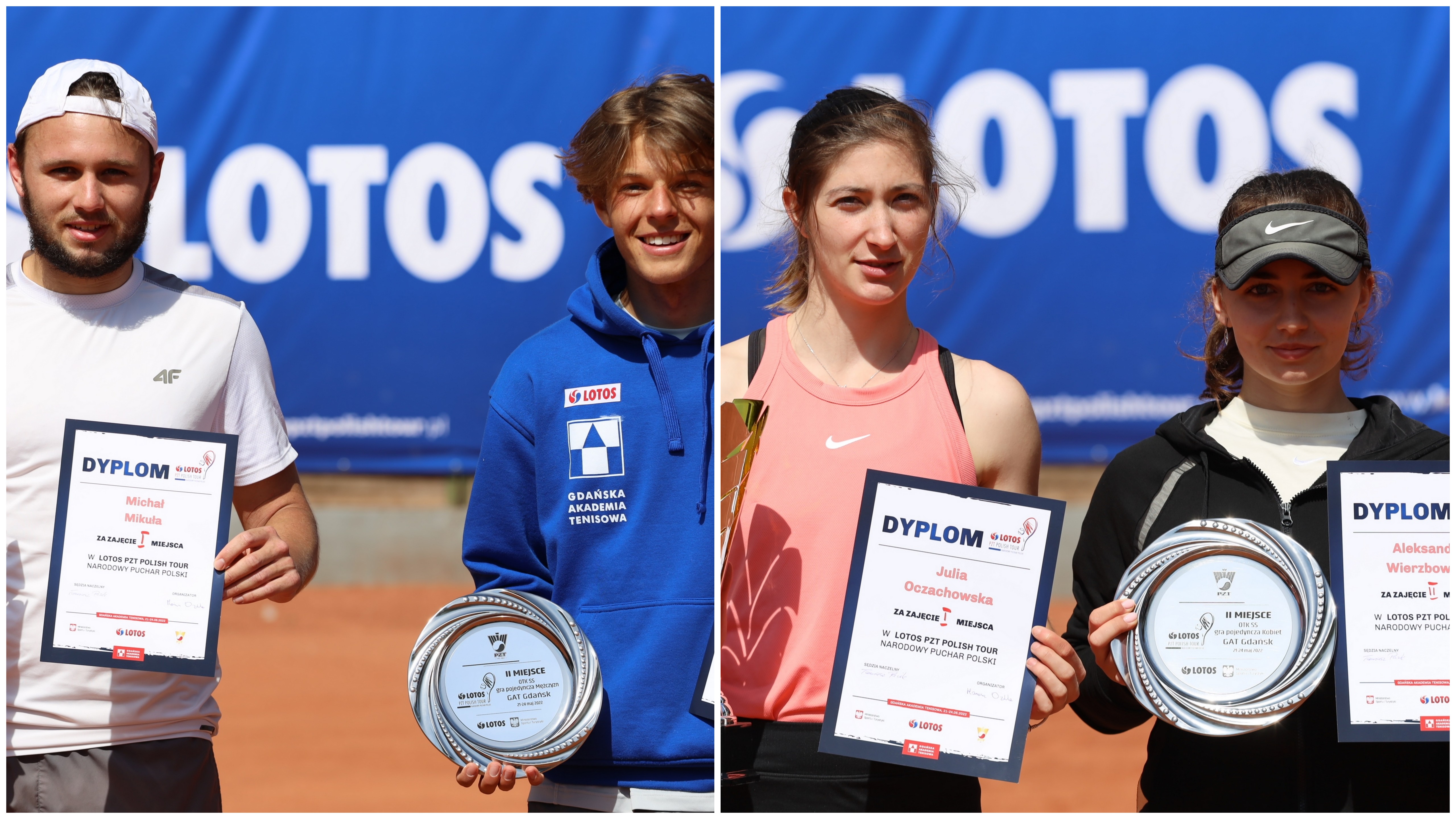 (Fot. Materiały Prasowe/Polski Związek Tenisowy)