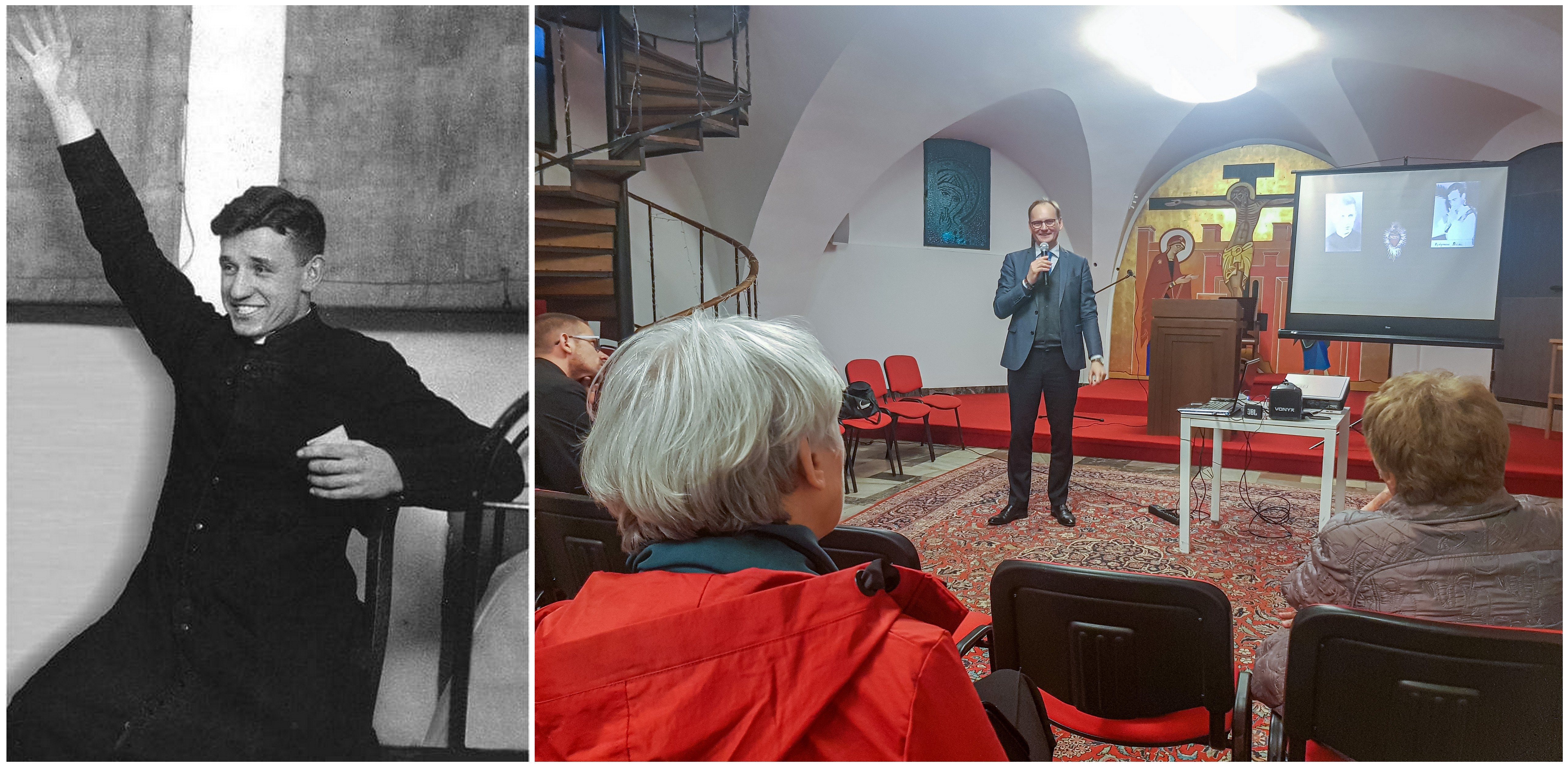 ks. Stefan Frelichowski/Autor publikacji o "Wicku" dr Robert Zadura