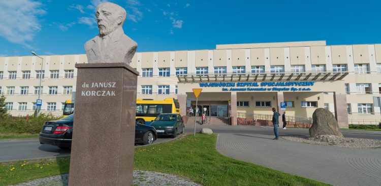 (Fot. Facebook/Wojewódzki Szpital Specjalistyczny im J. Korczaka w Słupsku)