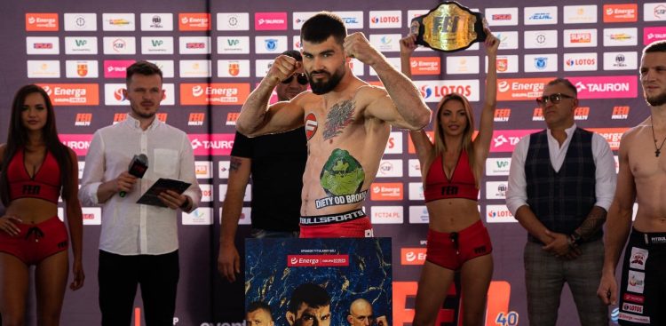 (Fot. Łukasz Krusiński/FightExclusiveNight)