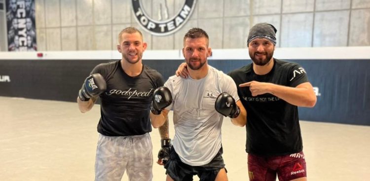 (Fot. Facebook/Mateusz Gamrot)