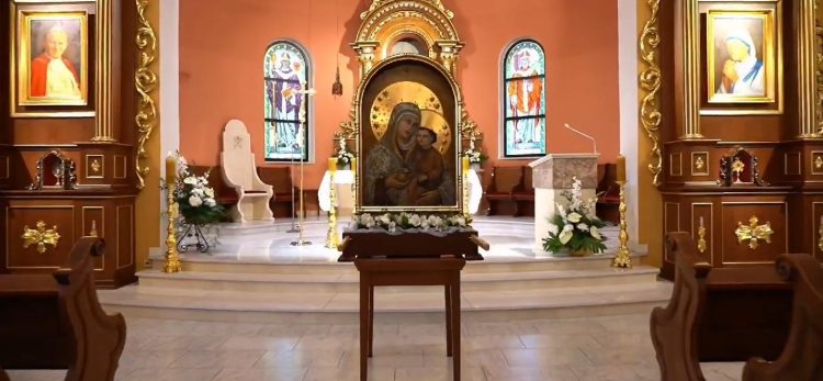 (fot. Facebook/Parafia NMP Królowej Polski w Gdyni)