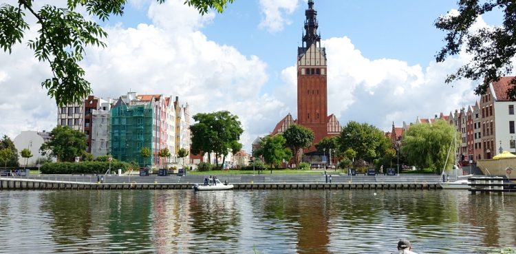 Elbląg. Okolice miejsca, w którym znaleziono ciało 60-latka (Fot. wikipedia.org)