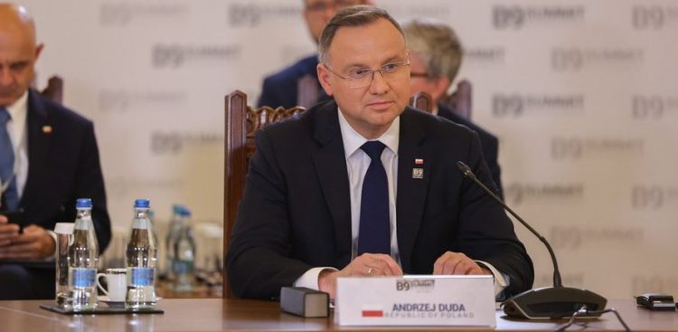 (fot. Twitter/Kancelaria Prezydenta)