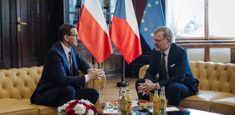 (fot. Twitter/Mateusz Morawiecki)