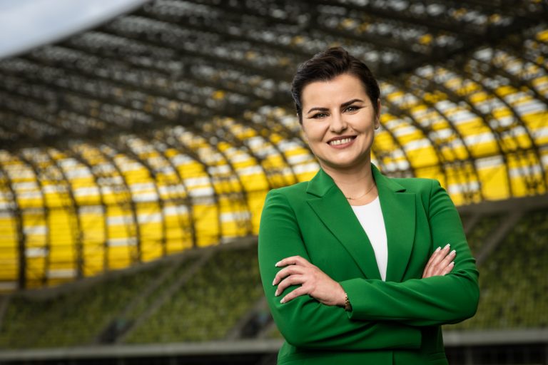 Nowa wiceprezes zarządu Lechii Gdańsk fot. lechia.pl