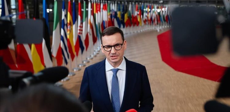 (fot. Twitter/Kancelaria Premiera)