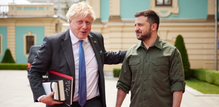 (fot. Twitter/Boris Johnson)