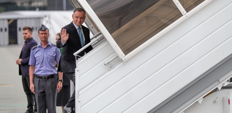 (fot. Twitter/Kancelaria Prezydenta)