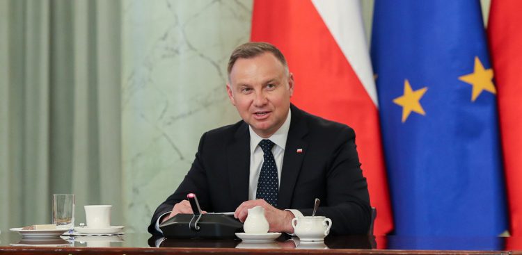 (fot. Twitter/Kancelaria Prezydenta)