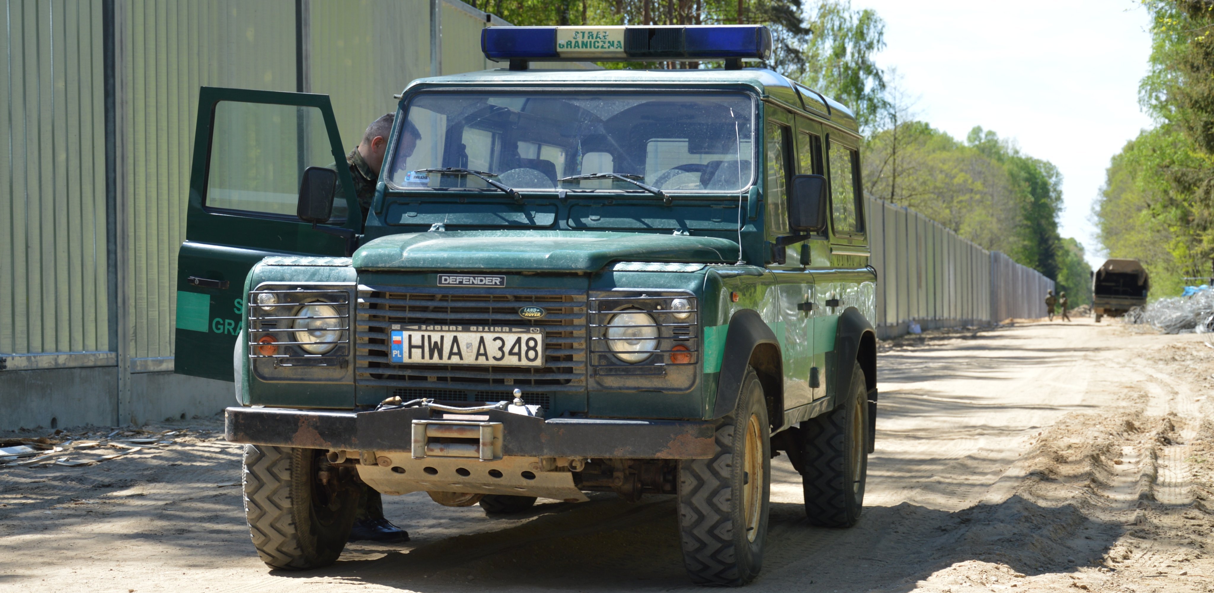 (fot. Twitter/Straż Graniczna)