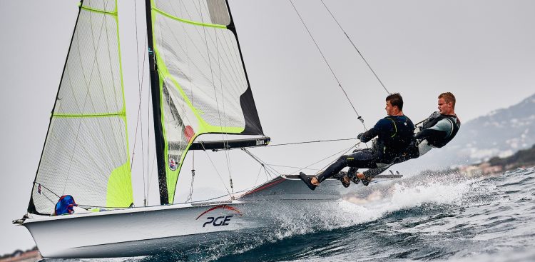 Na zdjęciu: Mikołaj Staniul i Jajub Sztorch (fot. mat. prasowe)