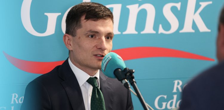 Jaromir Falandysz (fot. Radio Gdańsk/Roman Jocher)