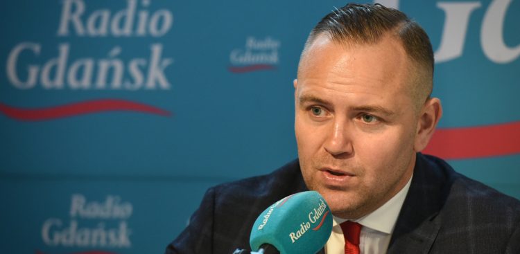 Karol Nawrocki (Fot. Radio Gdańsk/Roman Jocher)