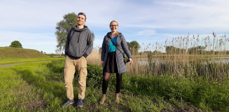 Piotr i Ewelina (fot. Radio Gdańsk/Włodzimierz Raszkiewicz)