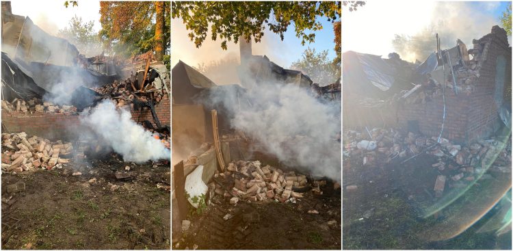 (Fot. Facebook/OSP KSRG Nowa Karczma)