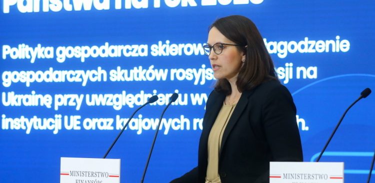 Minister finansów Magdalena Rzeczkowska (fot. PAP/Rafał Guz)