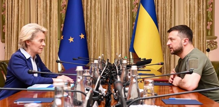 (Fot. Twitter/Ursula von der Leyen)