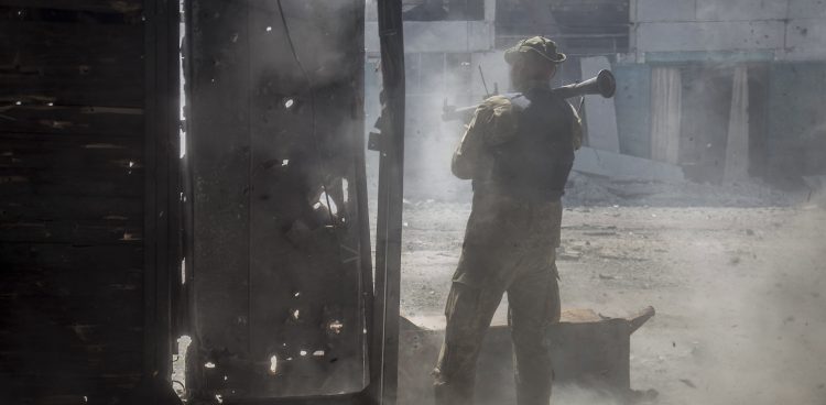 (Fot. EPA/OLEKSANDR RATUSHNIAK Dostawca: PAP/EPA)