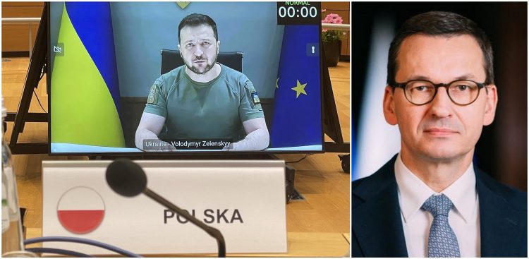 (Fot. Twitter/Mateusz Morawiecki)