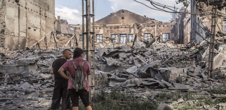 (Fot. EPA/OLEKSANDR RATUSHNIAK Dostawca: PAP/EPA)