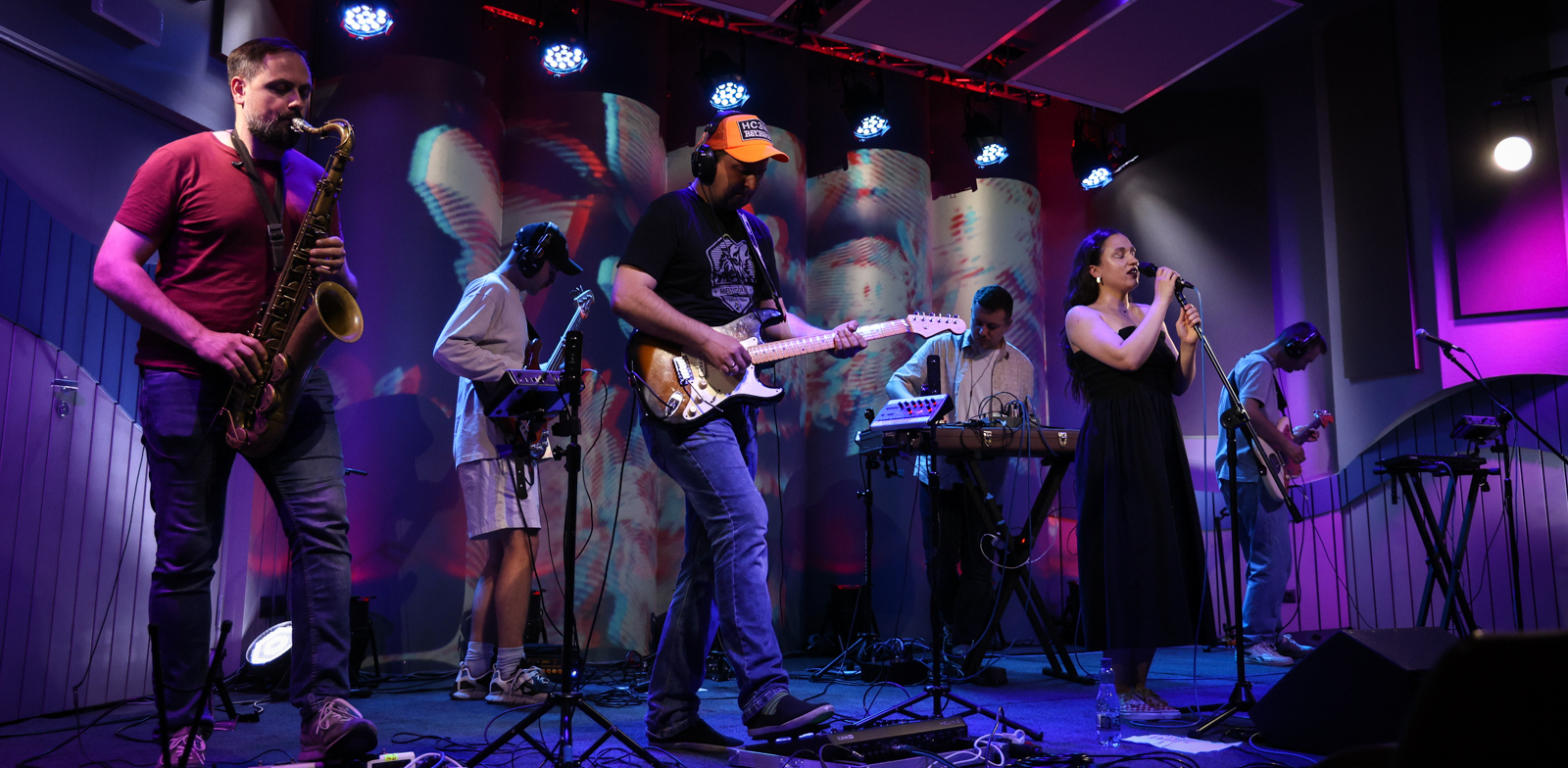 Koncert zespołu Byty (Fot. Radio Gdańsk/Roman Jocher)