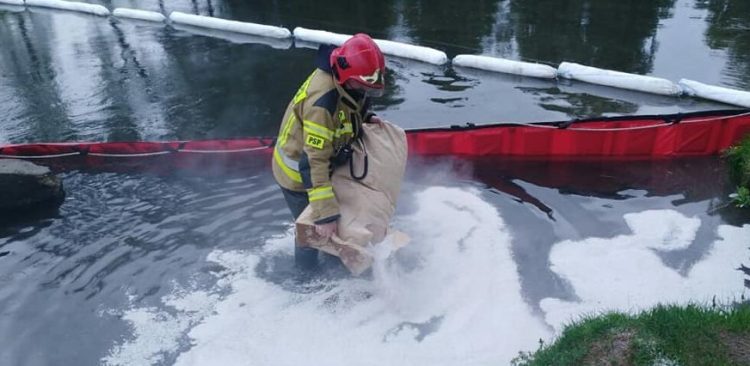 Zdjęcie poglądowe. (Fot. archiwum KP PSP Pruszcz Gdański)