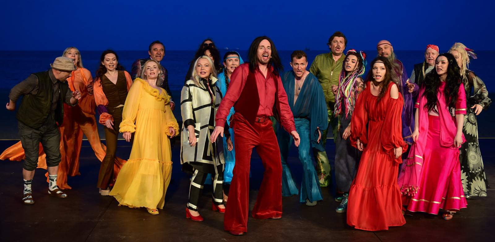 Spektakl „Kwiaty we włosach” (Fot. Radio Gdańsk/Roman Jocher)