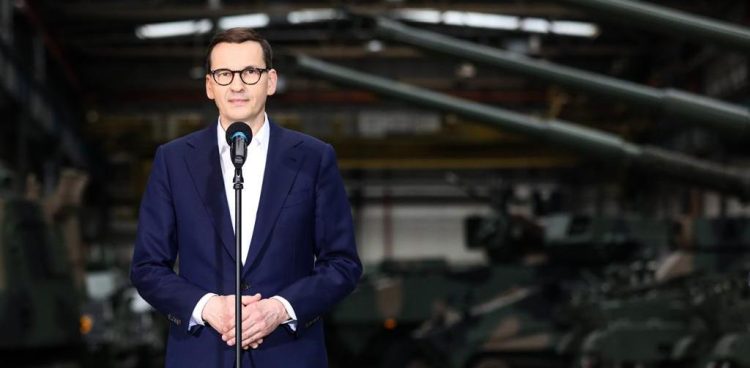 (fot. Twitter/Kancelaria Premiera)