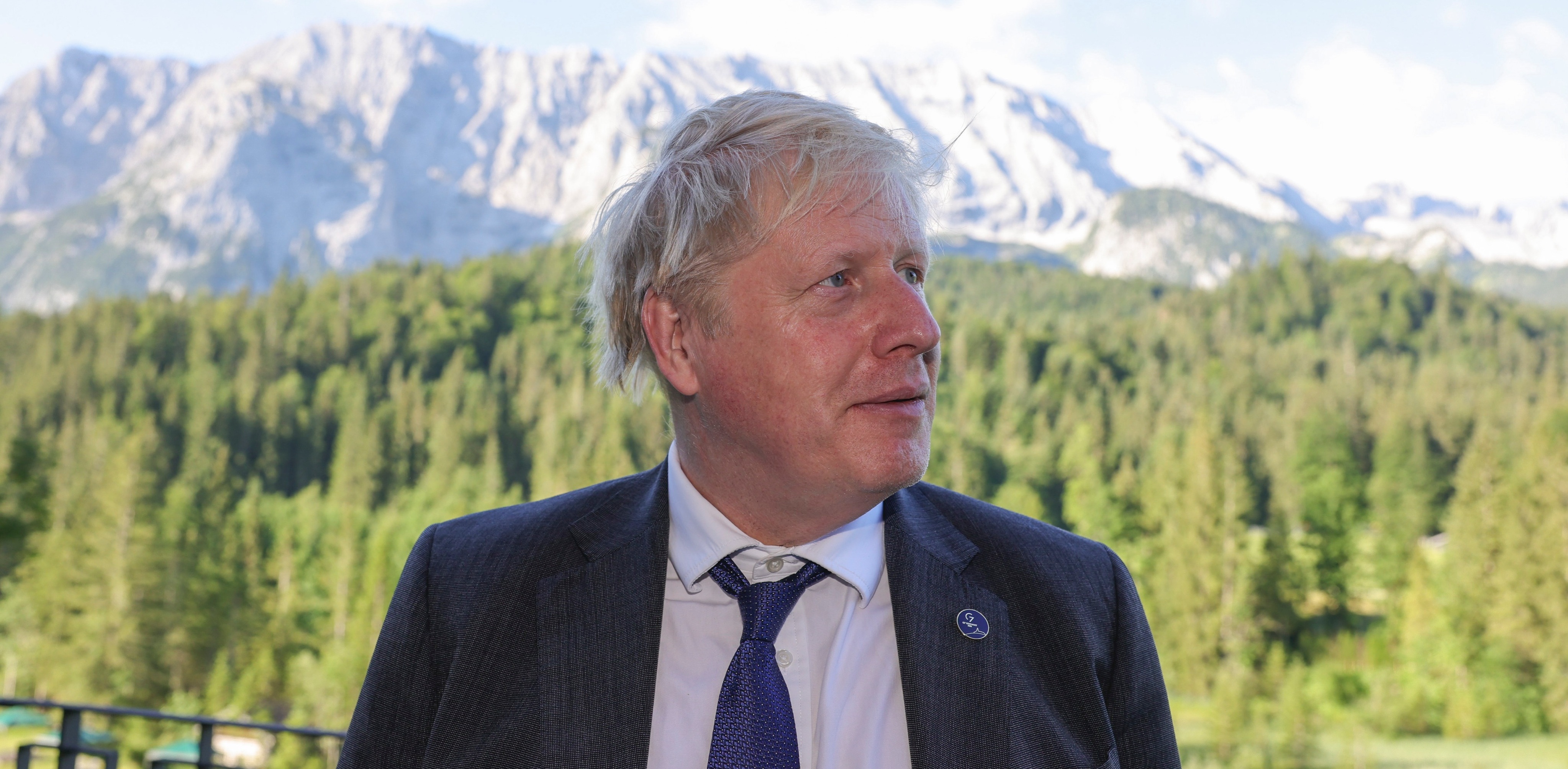 (fot. Twitter/Boris Johnson)