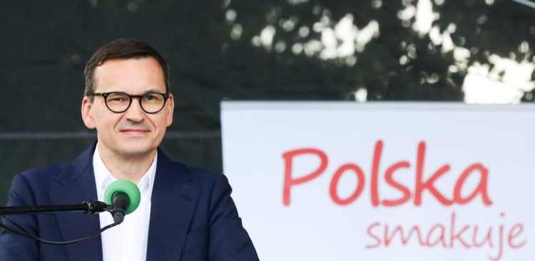 (fot. Twitter/Kancelaria Premiera)