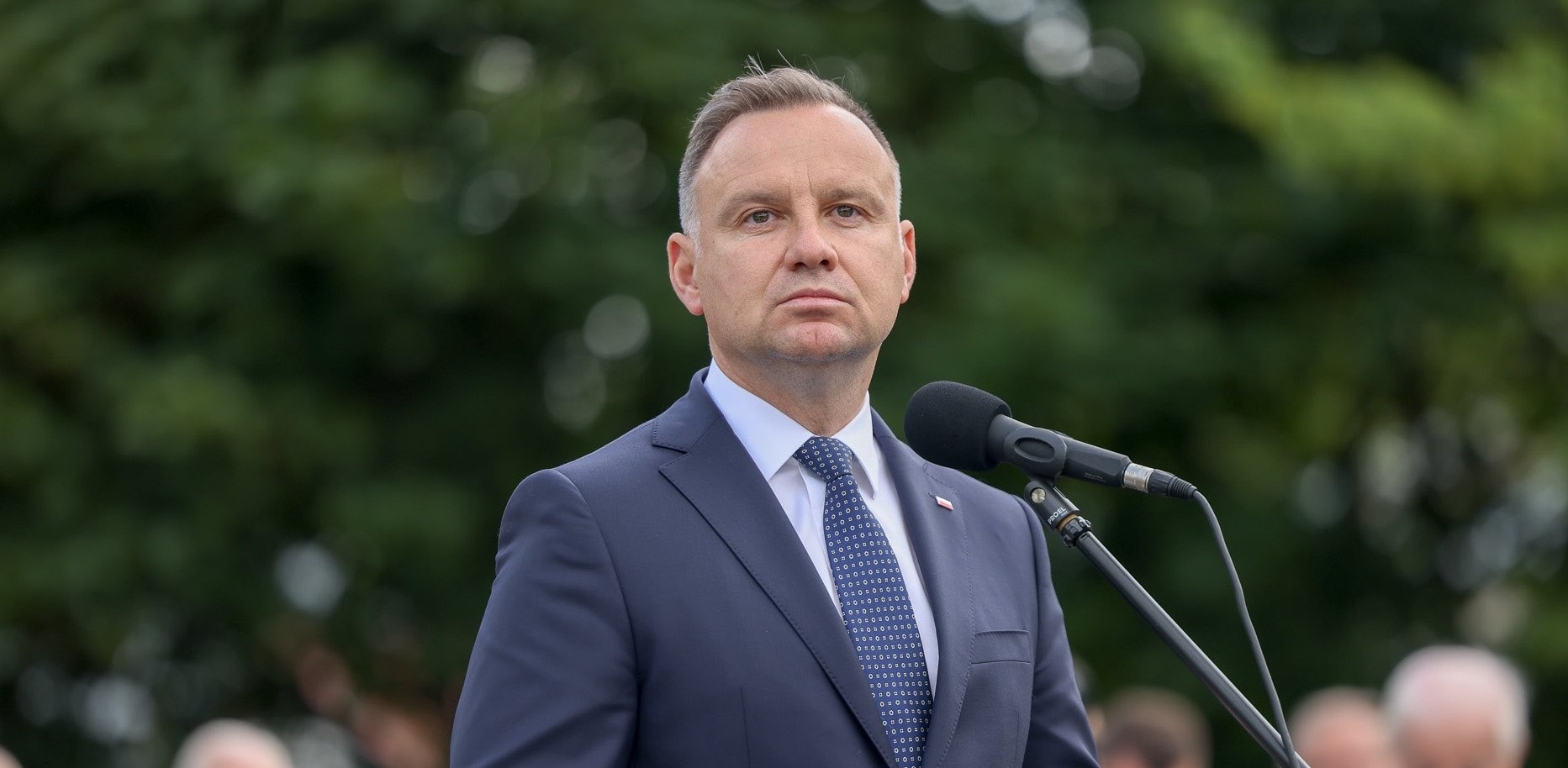 (fot. Twitter/Kancelaria Prezydenta)