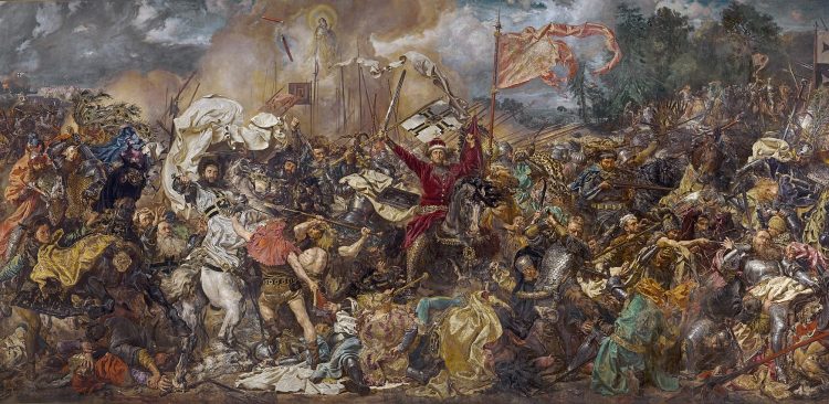 Jan Matejko "Bitwa pod Grunwaldem" (fot. Wikipedia)