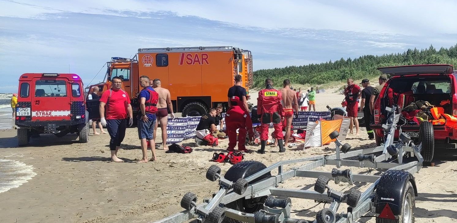 (fot. KP PSP Nowy Dwór Gdański)