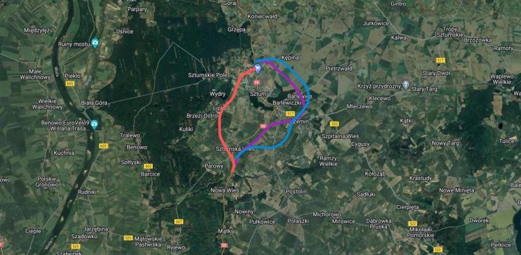 (fot. Obwodnica Sztumu)