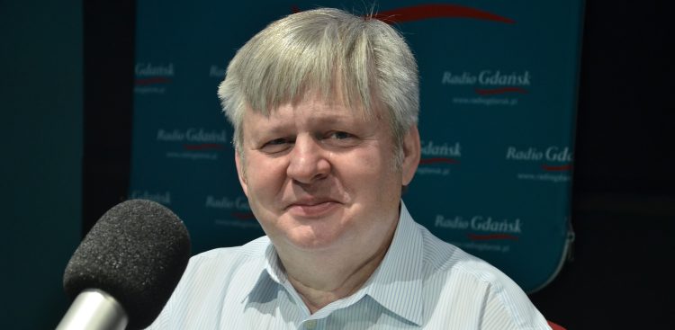 Roman Perucki (Fot. Radio Gdańsk/Rafał Korbut)