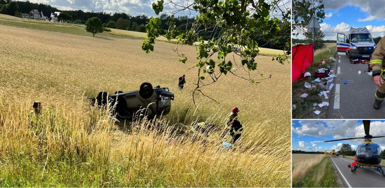 (Fot. Facebook/OSP Czarna Dąbrówka)
