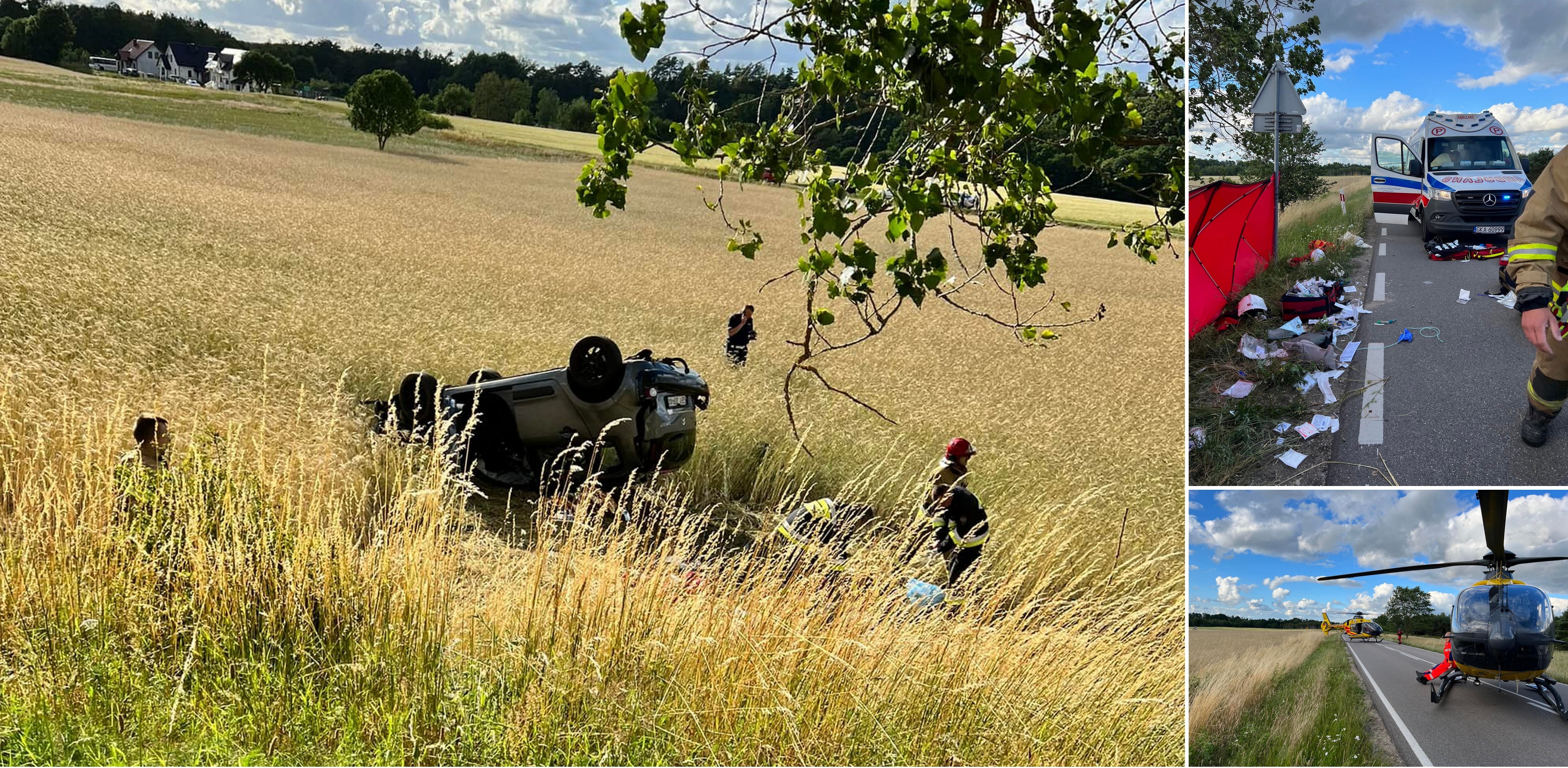 (Fot. Facebook/OSP Czarna Dąbrówka)