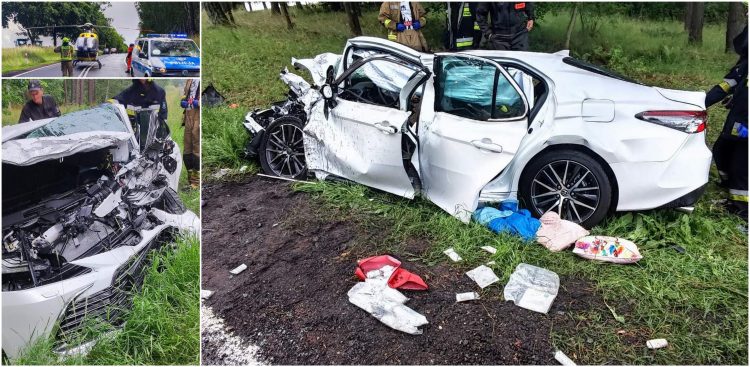 (fot. Facebook/OSP KSRG Biskupnica)