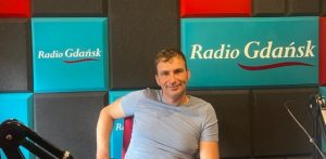 Hubert Biengdarski (Fot. Radio Gdańsk/Joanna Merecka-Łotysz)