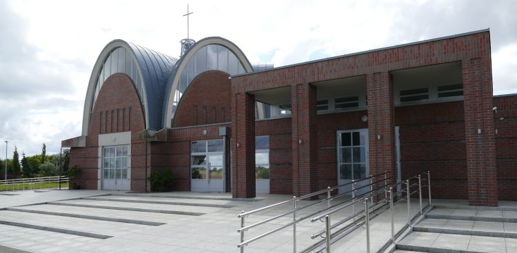 Fot. Wojciech Nowak / Kaplica na Nowym Cmentarzu w Slupsku