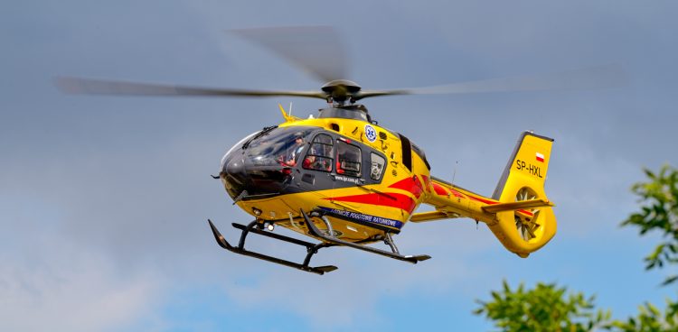 Lotnicze Pogotowie Ratunkowe (fot. Radio Gdańsk/Grzegorz Armatowski)