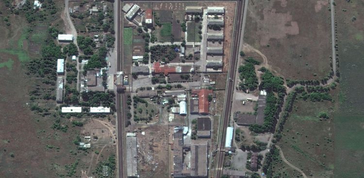 (fot. PAP/EPA/MAXAR TECHNOLOGIES HANDOUT)