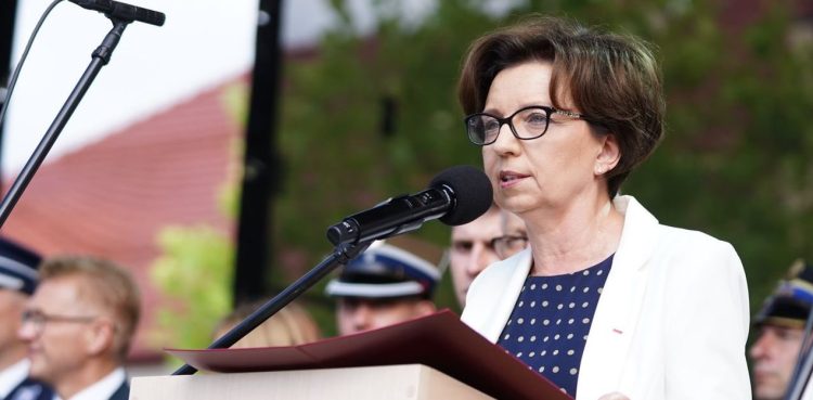 (Fot. Twitter/Marlena Maląg)