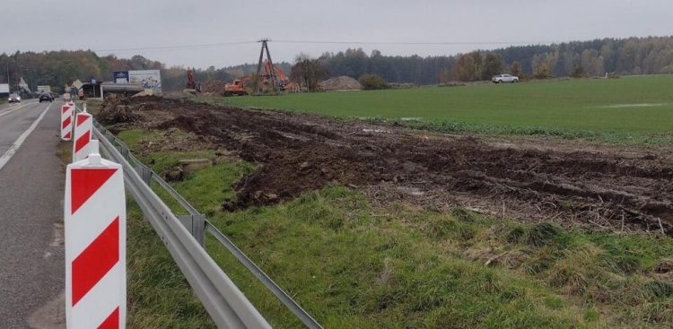 Fot. GDDKIA / Remont DK 21, fragment odcinka