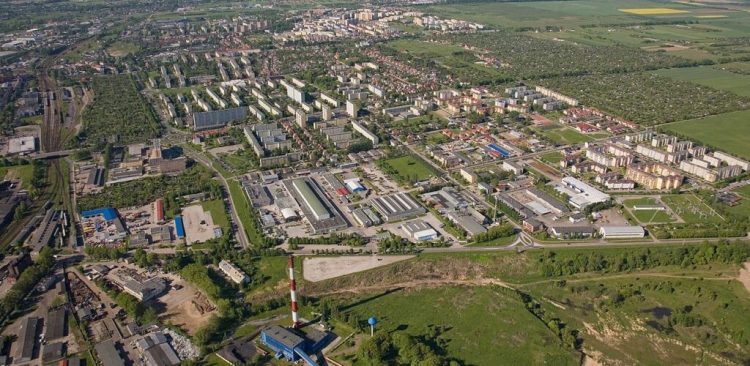 Fot. Wikipedia/ Słupsk powiększy się o 22 km kw.i 4,4 tys. mieszkańców