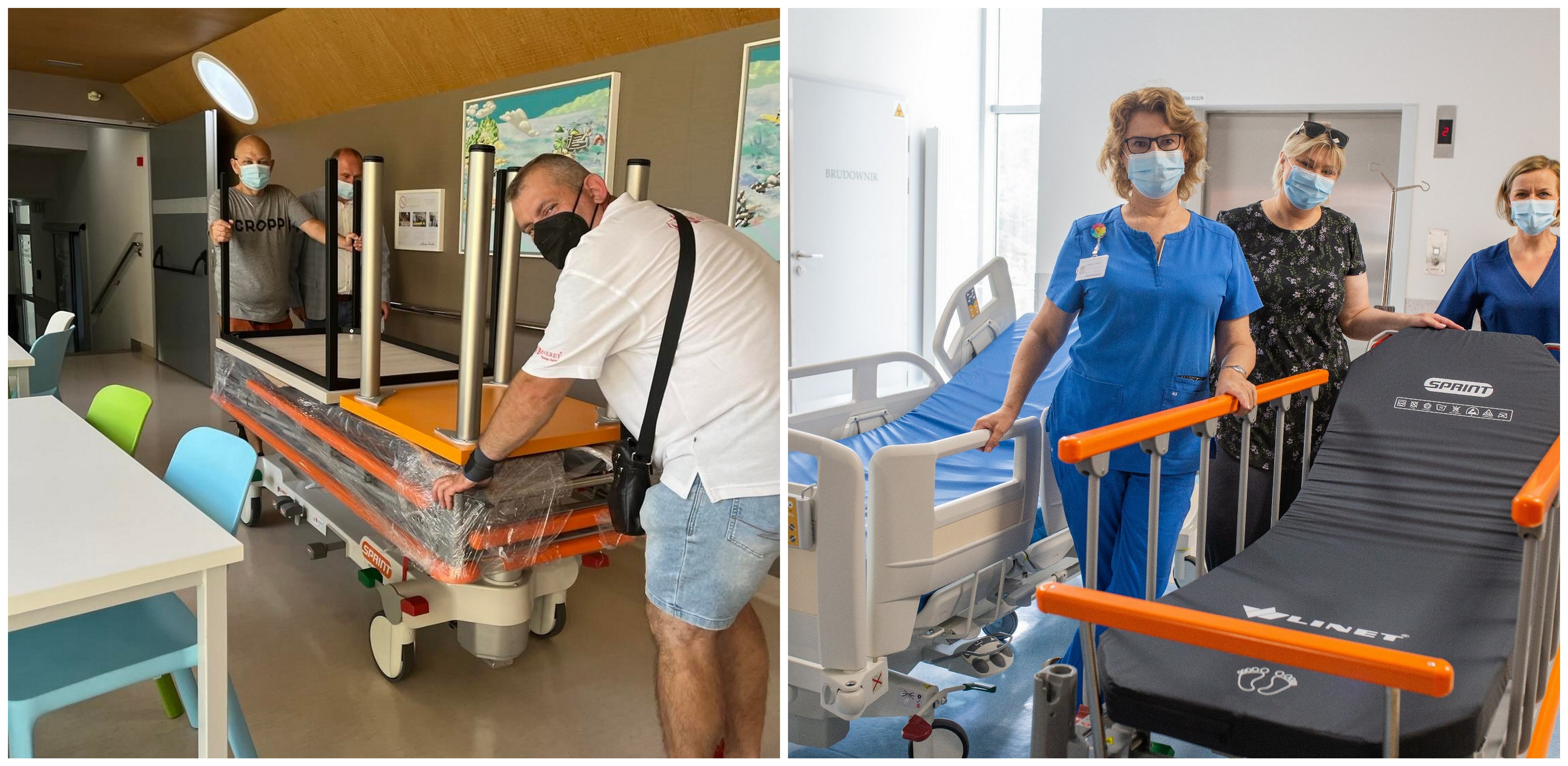 (fot. Facebook/Uniwersyteckie Centrum Kliniczne)